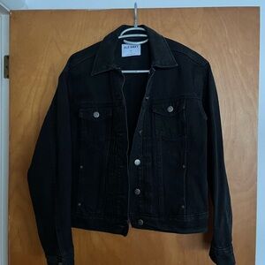 Old Navy Black Denim Jacket